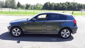 bmw 316 benzinas