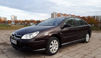 CITROEN C5 (benzinas, automatas) CITROEN C5 (benzinas, automatas)