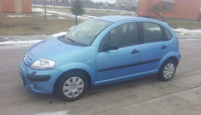 CITROEN C3 (benzinas) CITROEN C3 (benzinas)