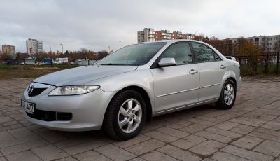 MAZDA 6 (AUTOMATAS, benzinas) MAZDA 6 (AUTOMATAS, benzinas)