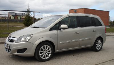 OPEL ZAFIRA (dyzelinas, automatas, 7 vietos) OPEL ZAFIRA (dyzelinas, automatas, 7 vietos)