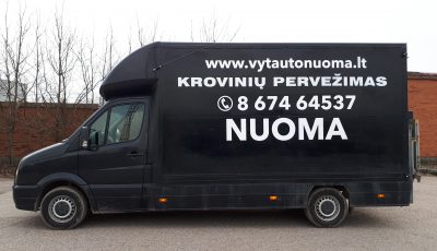 VW CRAFTER (dyzelinas) VW CRAFTER (dyzelinas)